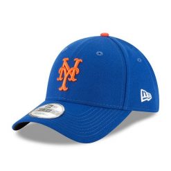 Czapka z daszkiem New Era MLB New York Mets. Niebieskie czapki z daszkiem New Era, bez wzorów, sportowe. Za 186.00 zł.