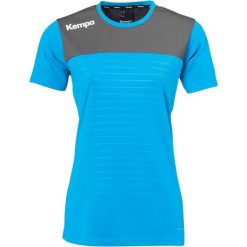 Koszulka damska Kempa Emotion 2.0. Niebieskie t-shirty sportowe Kempa, l, bez wzorów, bez ramiączek. Za 146.00 zł.