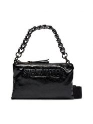 Steve Madden Torebka Bnicco SM13001162-BLK Czarny. Czarne torebki klasyczne Steve Madden, bez wzorów, ze skóry, bez dodatków. Za 259.99 zł.