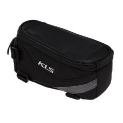 Torba rowerowa na ramę Kellys BRICK ECO. Czarne torebki klasyczne Kellys, bez wzorów, sportowe, bez dodatków. Za 39.99 zł.