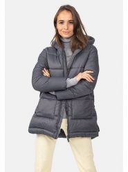 Northwood Kurtka zimowa "Carmen" w kolorze szarym rozmiar: M. Szare kurtki Northwood, na zimę, m, bez wzorów, z puchu, bez kaptura. Za 195.99 zł.