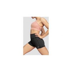 Spodenki treningowe do jogi SKDF250 - antracyt. Szorty sportowe marki 4f. Za 79.99 zł.