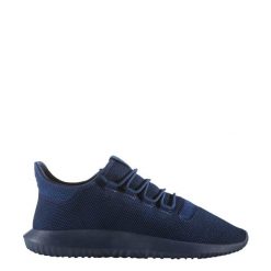 Buty sportowe Adidas Originals Tubular Shadow Knit. Niebieskie buty treningowe adidas, bez wzorów, bez zapięcia. Za 259.00 zł.