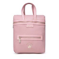 Plecak Beverly Hills Polo Club. Czerwone plecaki Beverly Hills Polo Club, bez wzorów, bez dodatków. Za 129.99 zł.