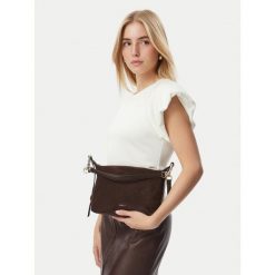 Torebka Furla. Brązowe torebki klasyczne Furla, bez wzorów, klasyczne, bez dodatków. Za 1,259.00 zł.