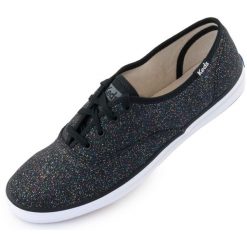 Keds WMS Champion Starlight damskie tenisówki czarne 36. Czarne trampki KED, bez wzorów, bez zapięcia. Za 229.99 zł.