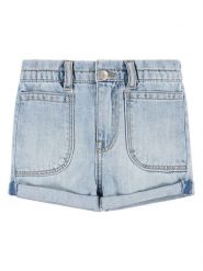 Levi's Kids Szorty dżinsowe w kolorze błękitnym rozmiar: 140. Niebieskie szorty Levi's Kids, bez wzorów, z bawełny. Za 88.23 zł.