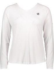 Dare 2b Koszulka funkcyjna "Discern" w kolorze białym rozmiar: 32. Białe t-shirty sportowe Dare 2b, bez wzorów, z materiału, bez ramiączek, outdoorowe. Za 39.45 zł.