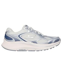 Damskie buty do biegania Skechers GO RUN Consistent 2.0 Volt. Szare buty do biegania Skechers, bez wzorów, bez zapięcia, do biegania. Za 361.50 zł.