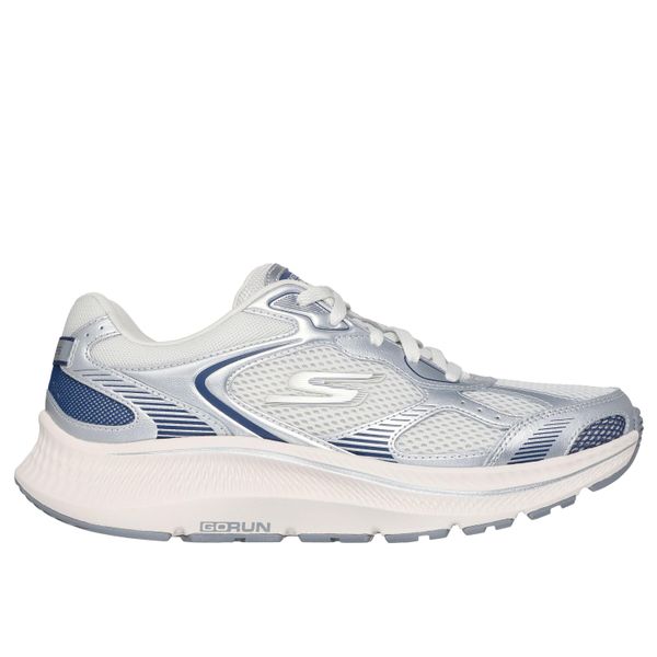 Damskie buty do biegania Skechers GO RUN Consistent 2.0 Volt. Szare buty do biegania Skechers, bez wzorów, bez zapięcia, do biegania. W wyprzedaży za 324.50 zł.