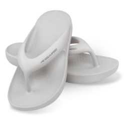 Japonki basenowe damskie Flip Flop Toe Fine. Szare japonki Flip Flop, bez wzorów. W wyprzedaży za 80.00 zł.