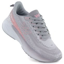 Półbuty sportowe lekkie szare Vanhorn YW27308GR1. Szare buty sportowe lifestyle Vanhorn, bez wzorów, z tkaniny, sportowe, bez zapięcia. Za 149.99 zł.