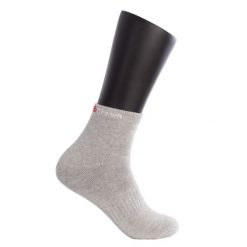 Black Crown Pro skarpety nad kostkę gris 35-38. Białe skarpetki BLACK CROWN, bez wzorów, z bawełny. Za 124.99 zł.