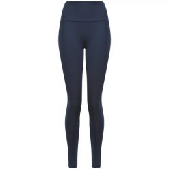 Legginsy Damskie Z Wysokimi Stanami Core. Niebieskie legginsy TOMBO, bez wzorów, sportowe. Za 152.99 zł.
