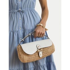 Torebka LAUREN RALPH LAUREN. Brązowe torebki klasyczne Lauren Ralph Lauren, bez wzorów, klasyczne, bez dodatków. Za 1,699.00 zł.