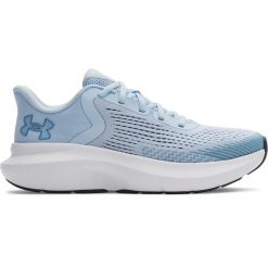 Under Armour W Charged Rogue 5 damskie buty do biegania. Niebieskie buty do biegania Under Armour, bez wzorów, bez zapięcia, do biegania. Za 368.45 zł.