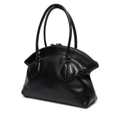 Torebka Furla. Czarne torebki klasyczne Furla, bez wzorów, klasyczne, bez dodatków. Za 2,549.00 zł.