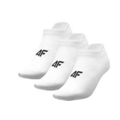 Skarpetki Damskie 4F. Białe skarpetki 4f, bez wzorów. Za 68.99 zł.