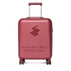 Walizka kabinowa Beverly Hills Polo Club. Czerwone walizki Beverly Hills Polo Club. Za 299.99 zł.