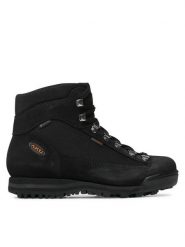 Aku Trekkingi Ultralight Micro GTW GORE-TEX 365.10 Czarny. Czarne buty trekkingowe Aku, z gore-texu, bez zapięcia. Za 649.99 zł.