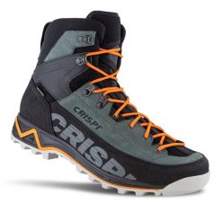 Buty trekkingowe dla dorosłych Crispi ATTIVA BP GTX. Brązowe buty trekkingowe CRISPI, bez zapięcia. Za 1,500.00 zł.