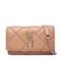 Torebka Steve Madden. Brązowe listonoszki Steve Madden, bez wzorów, bez dodatków. Za 309.99 zł.