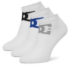 Skarpety DC. Białe skarpetki DC, bez wzorów. Za 29.99 zł.