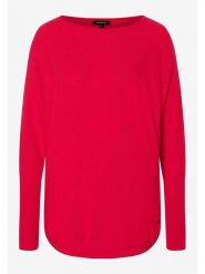 More & More Sweter w kolorze czerwonym rozmiar: 44. Czerwone swetry More & More, bez wzorów, bez ramiączek. Za 114.44 zł.
