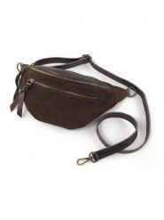 Marlon Skórzana saszetka w kolorze brązowym - 29 x 13 x 8 cm rozmiar: onesize. Brązowe nerki i saszetki Marlon, bez wzorów, z materiału, sportowe, bez dodatków. Za 271.67 zł.