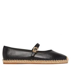 Espadryle MICHAEL Michael Kors. Czarne espadryle MICHAEL Michael Kors, bez wzorów, bez obcasa. Za 439.99 zł.