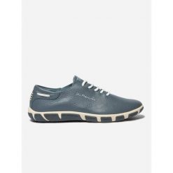 Buty sportowe damskie TBS Confort Jazaru. Niebieskie buty sportowe lifestyle TBS, bez wzorów, sportowe, bez zapięcia. Za 445.50 zł.