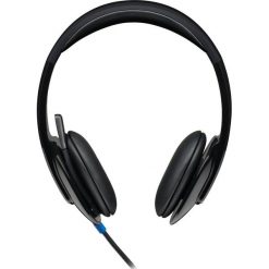 Słuchawki LOGITECH H540 Czarny. Czarne słuchawki nauszne LOGITECH. Za 193.58 zł.
