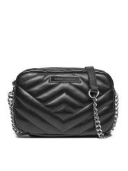 Armani Exchange Torebka 949158 4R742 00020 Czarny. Czarne kopertówki Armani Exchange, bez wzorów, ze skóry, wizytowe, bez dodatków. Za 379.99 zł.
