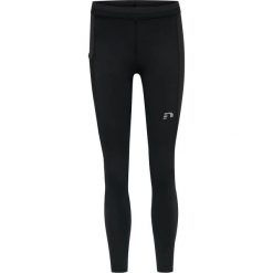 Damskie legginsy Newline core warm protect. Czarne legginsy Newline, bez wzorów. Za 196.45 zł.