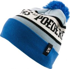 Czapka zimowa Poederbaas Freeride Czapka unisex w kolorze niebiesko-kobaltowym. Niebieskie czapki zimowe POEDERBAAS, bez wzorów, z dzianiny, eleganckie. Za 152.99 zł.