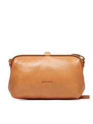 Balagan Torebka Rofe Pouch Brązowy. Brązowe kopertówki BALAGAN, bez wzorów, ze skóry, bez dodatków. Za 699.99 zł.