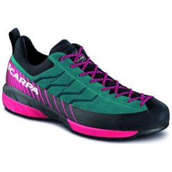 Scarpa Buty Damskie Mescalito Wmn Tropical Green/Rose Red 40,5. Buty treningowe marki Scarpa. Za 729.00 zł.