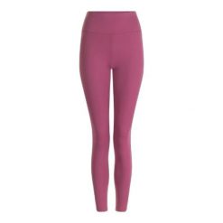 Damskie legginsy Joma Core. Fioletowe legginsy Joma, bez wzorów, z gumy, długie. Za 153.50 zł.