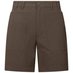 Shorty Damskie Montrose. Zielone szorty Trespass, bez wzorów, sportowe. Za 166.99 zł.