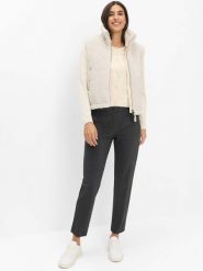 BRAX bluza z nogawkami typu chino Kobiety wiskoza szary, 38. Szare bluzy Brax, s, bez wzorów, z dresówki, bez kaptura. Za 499.95 zł.