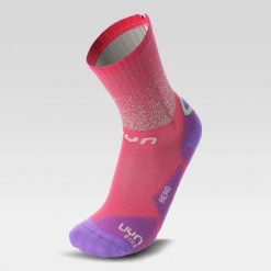 Skarpety rowerowe LADY CYCLING AERO SOCKS r.39-40. Czerwone skarpetki Uyn, bez wzorów. Za 89.99 zł.