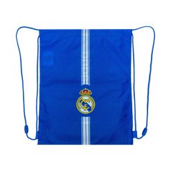 Worek na obuwie REAL MADRID Young, AD1. Buty treningowe ASTRABAG, bez wzorów, bez zapięcia, tenisowe. Za 24.99 zł.