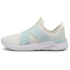 Buty sportowe damskie Puma Softride Harli Slip Transformative Color Wns. Brązowe buty sportowe lifestyle Puma, bez wzorów, bez zapięcia. W wyprzedaży za 290.00 zł.