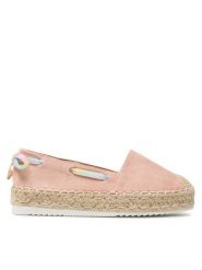 Jenny Fairy Espadryle WSS20530-01 Różowy. Czerwone espadryle Jenny Fairy, bez wzorów, z materiału, bez obcasa. Za 59.99 zł.