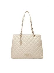 Nine West Torebka CEO-IDAHO-I-LDA8005 Écru. Torebki klasyczne Nine West, bez wzorów, z materiału, bez dodatków. Za 299.99 zł.