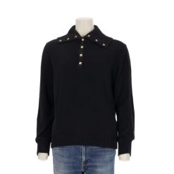 Second life - Lauren Ralph Lauren Sweter damski - Jak nowy. Czarne swetry Ralph Lauren, l, bez wzorów, z materiału, casualowe, bez ramiączek. Za 114.98 zł.