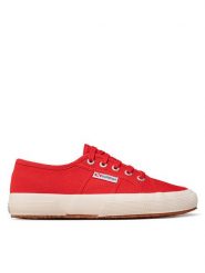 Superga Tenisówki 2750 Cotu Classic S000010 Czerwony. Czerwone trampki Superga, bez wzorów, z materiału, bez zapięcia. Za 179.99 zł.