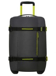 Torba podróżna Urban Track Duffle S. Czarne torby podróżne American Tourister, bez wzorów, z materiału, małe. Za 499.99 zł.