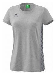 Erima Koszulka "Essential" w kolorze szarym rozmiar: 42. Szare t-shirty sportowe Erima, bez wzorów, z bawełny, bez ramiączek, outdoorowe. Za 83.62 zł.