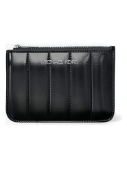 Michael Kors Portfel w kolorze czarnym - 13 x 9 x 1 cm rozmiar: onesize. Czarne portfele Michael Kors, bez wzorów, z materiału. Za 262.91 zł.